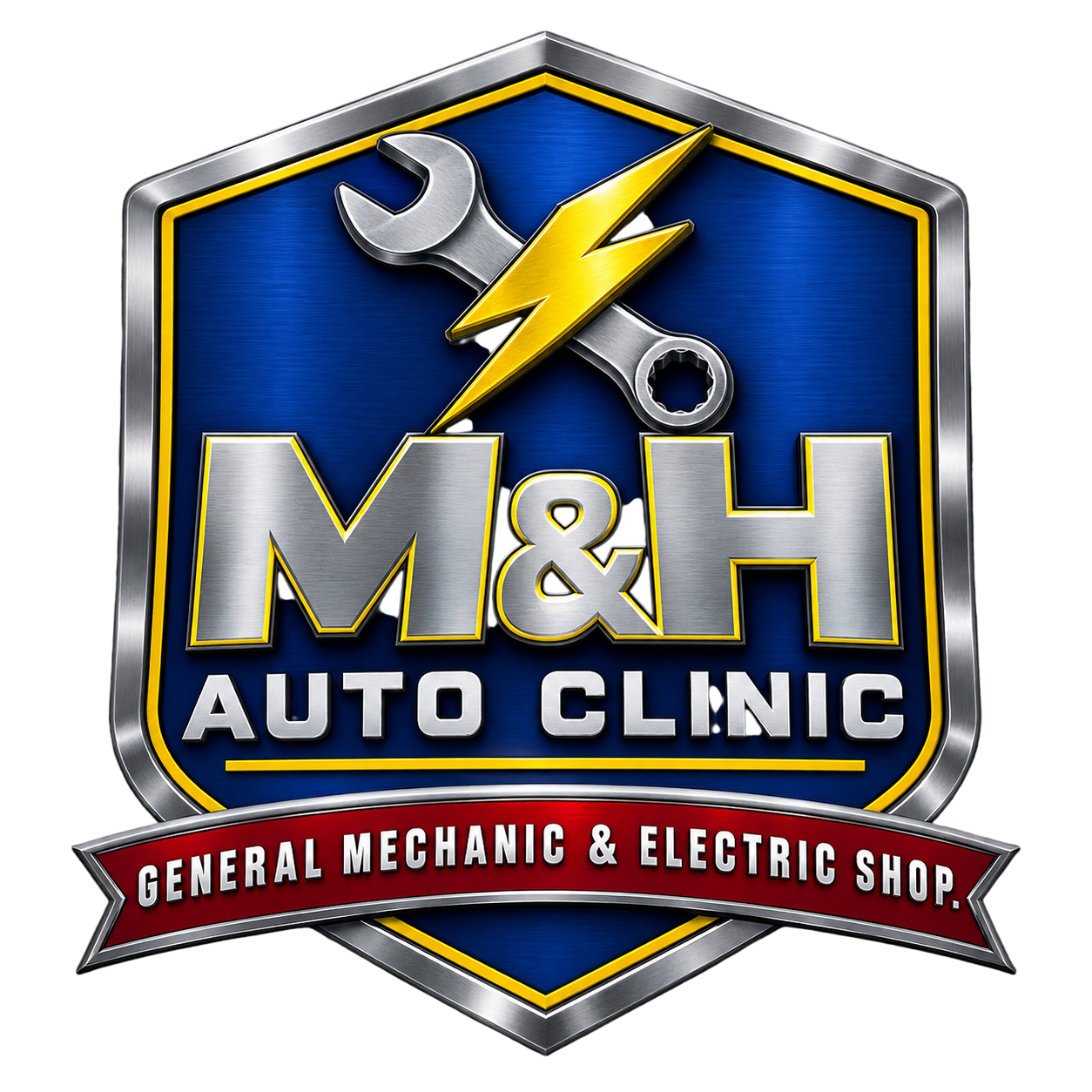 M&H Auto Clinic logo